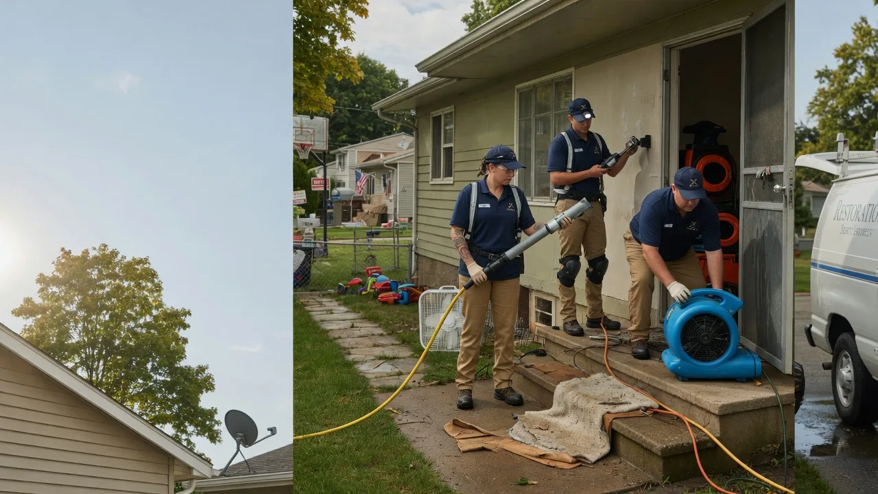 Crawl Space Water Removal in Sadieville, KY near me